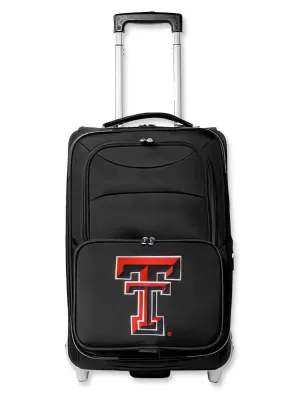 Texas Tech Red Raiders 21" Carry-On Rolling Soft Side