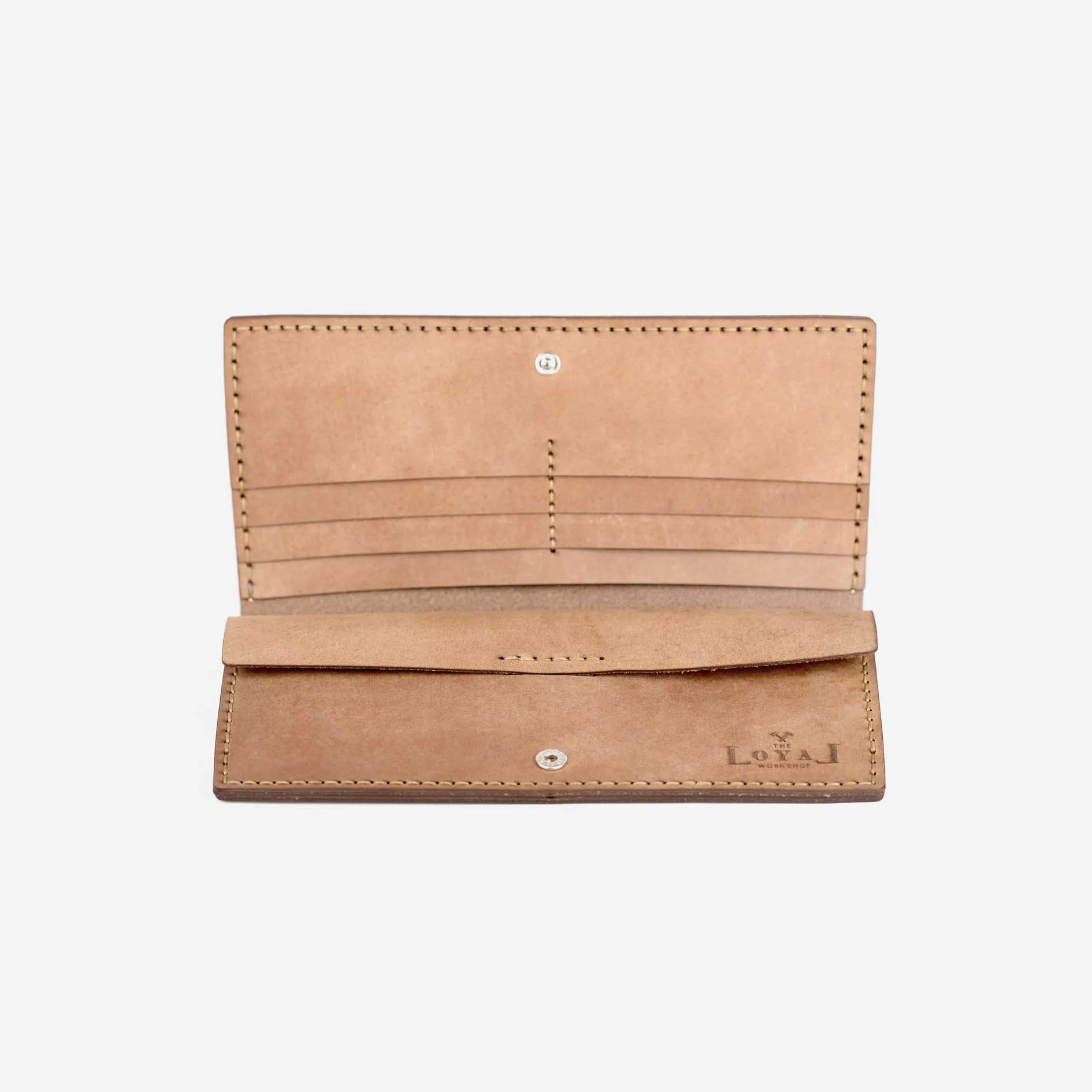 THE ALONGSIDER WALLET TAN