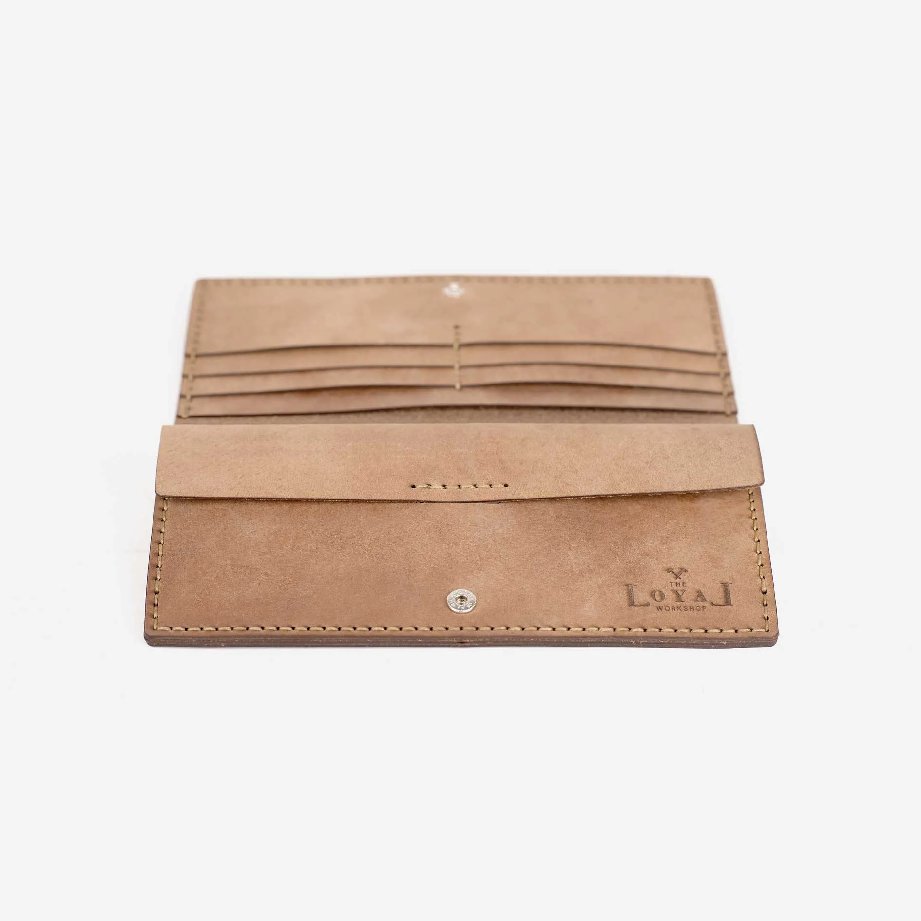 THE ALONGSIDER WALLET TAN