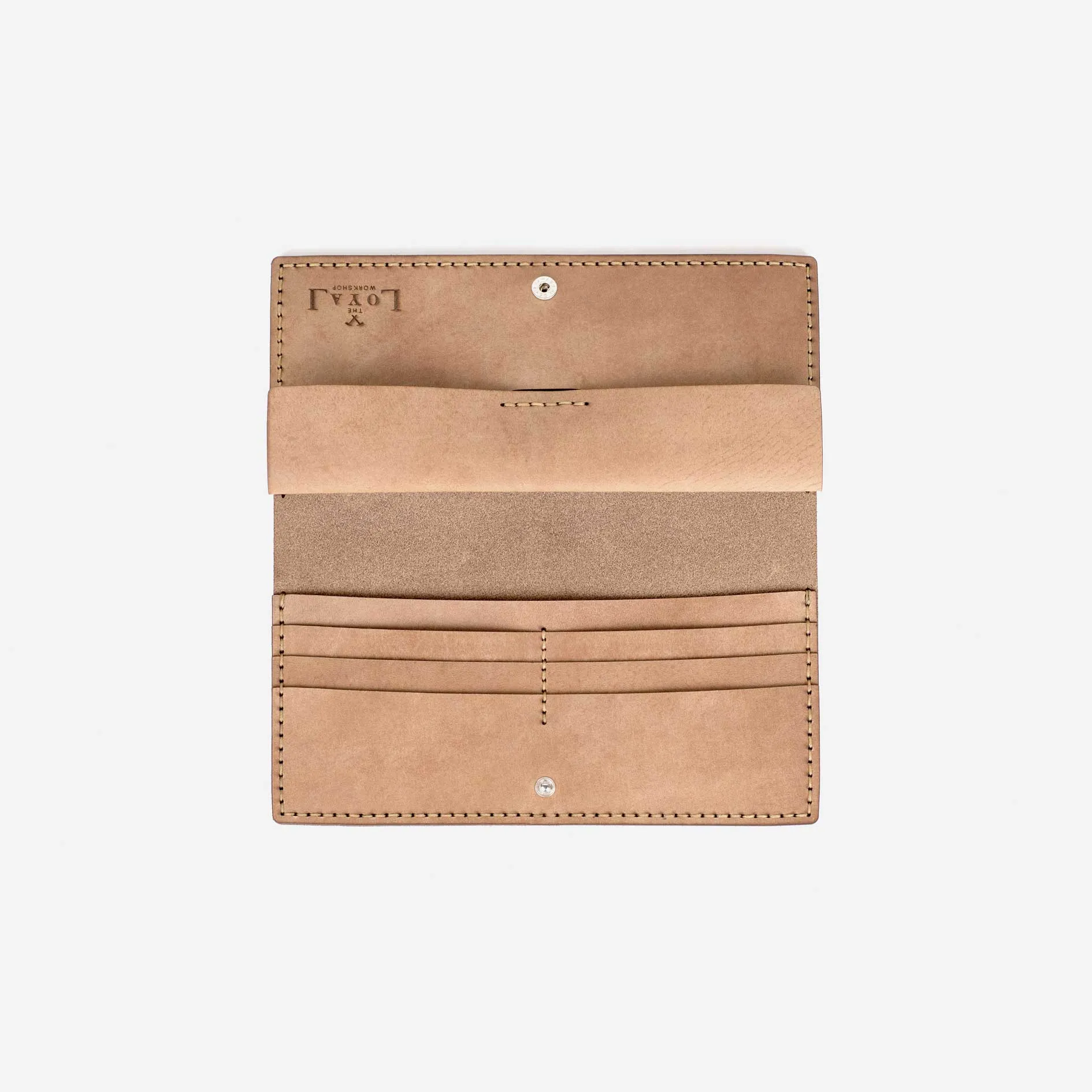 THE ALONGSIDER WALLET TAN