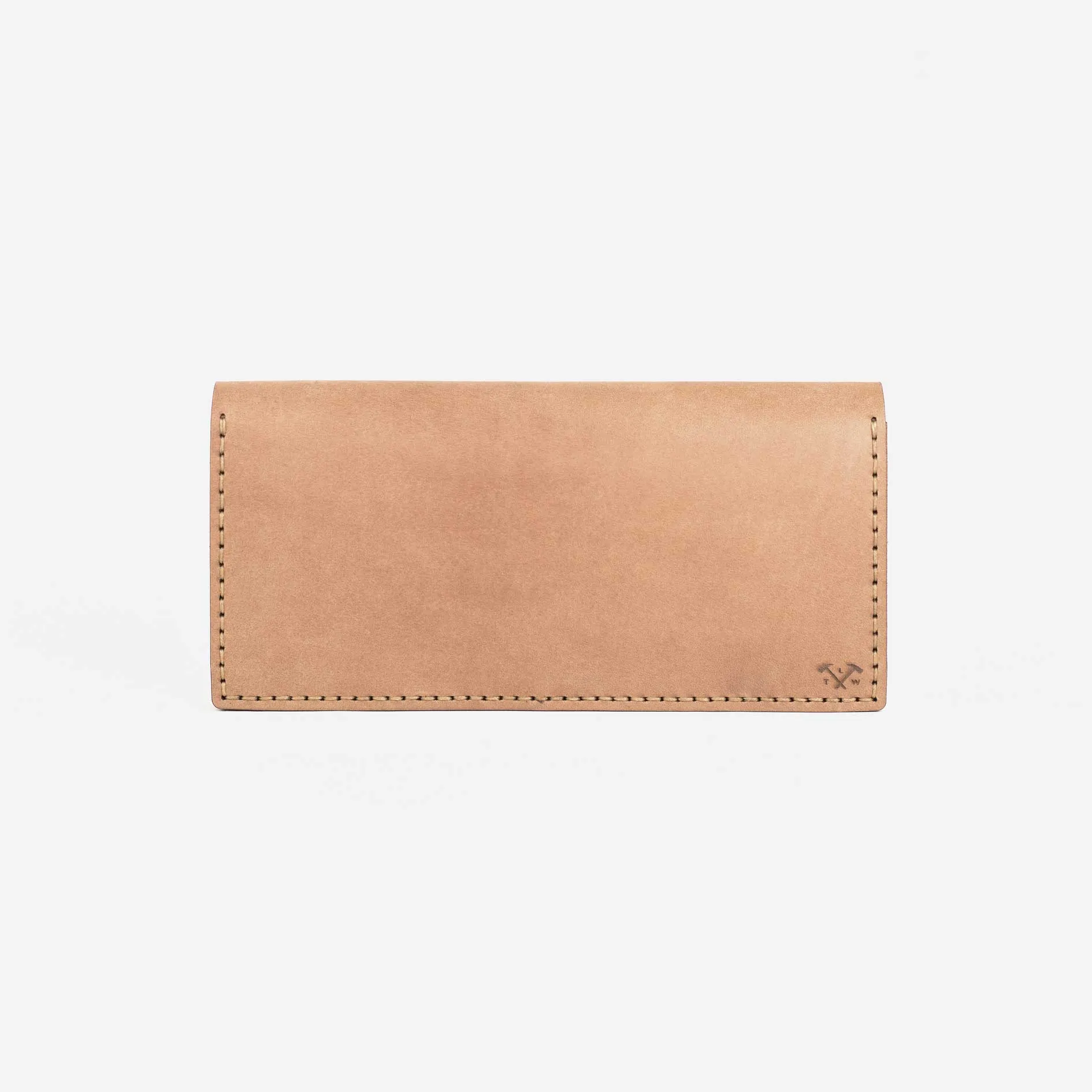 THE ALONGSIDER WALLET TAN