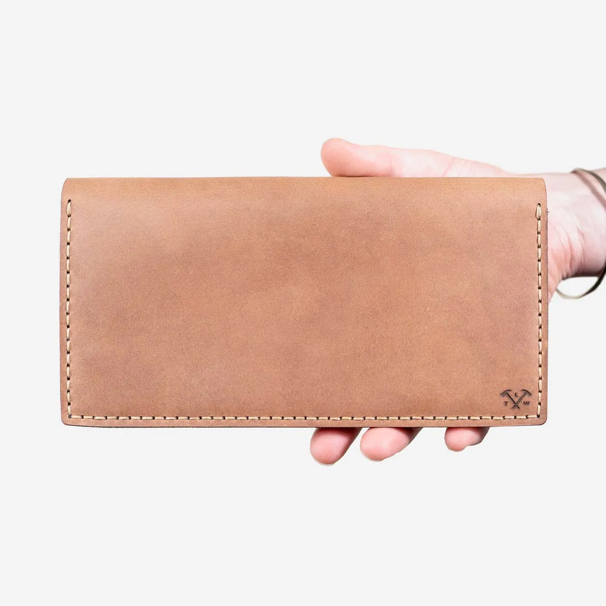 THE ALONGSIDER WALLET TAN