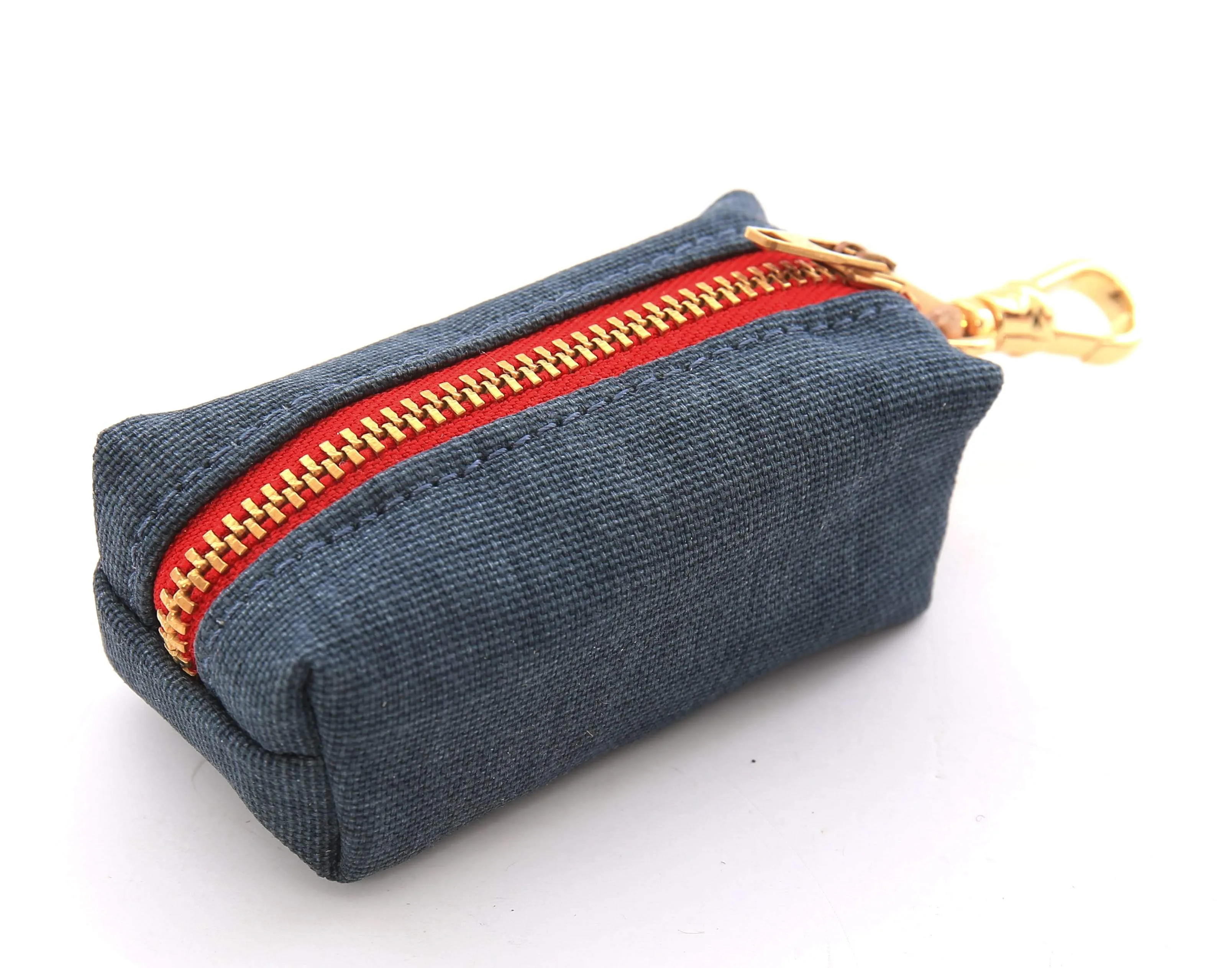 THE FOGGY DOG | Dark Denim Leash Bag