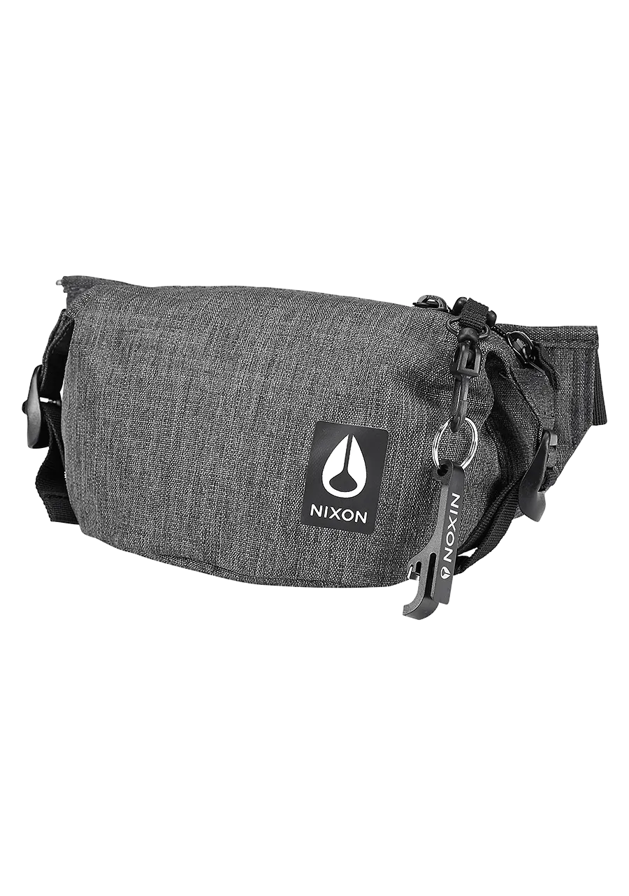 Trestles Hip Pack - Charcoal Heather