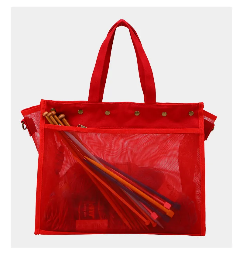 Universal Crafts Yarn Carry Bag - Red*