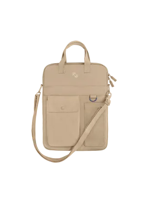 Utility Laptop Bag (15" Taupe)