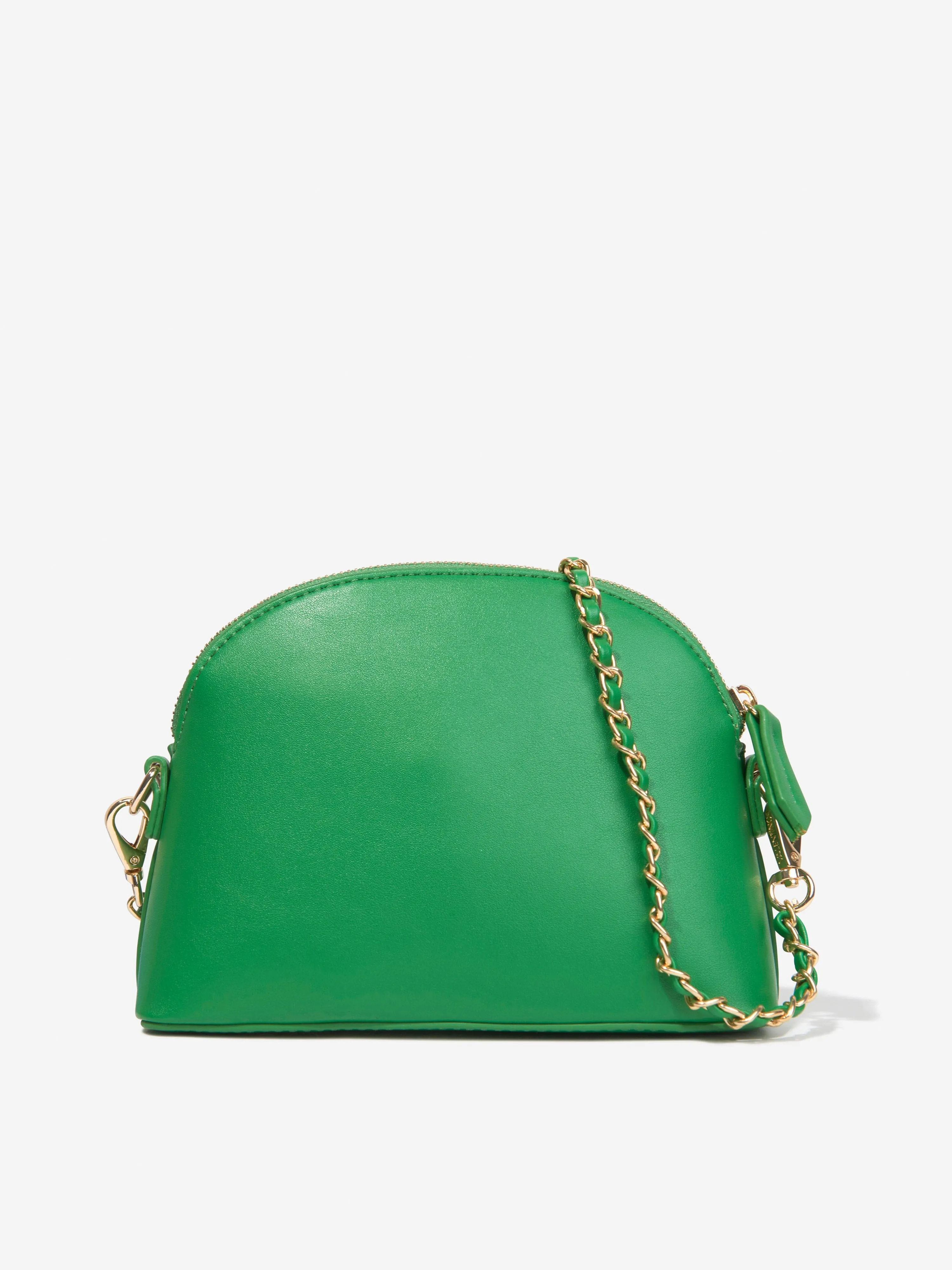 Valentino Girls Mayfair Princess Crossbody in  Green (27.9cm)