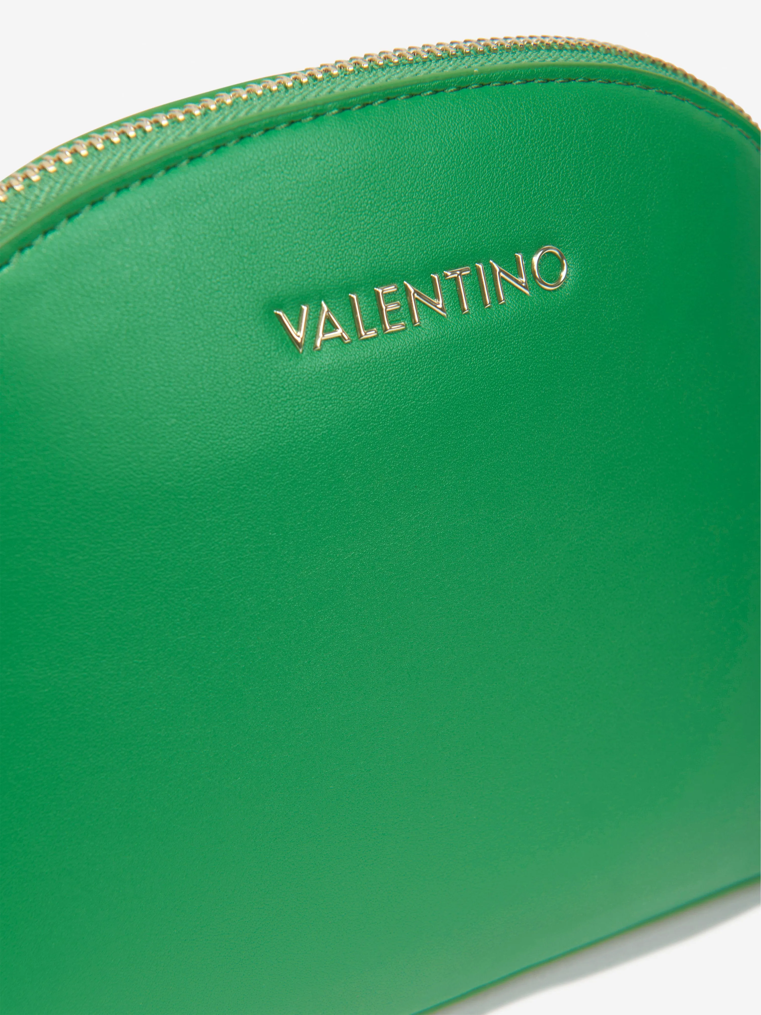 Valentino Girls Mayfair Princess Crossbody in  Green (27.9cm)