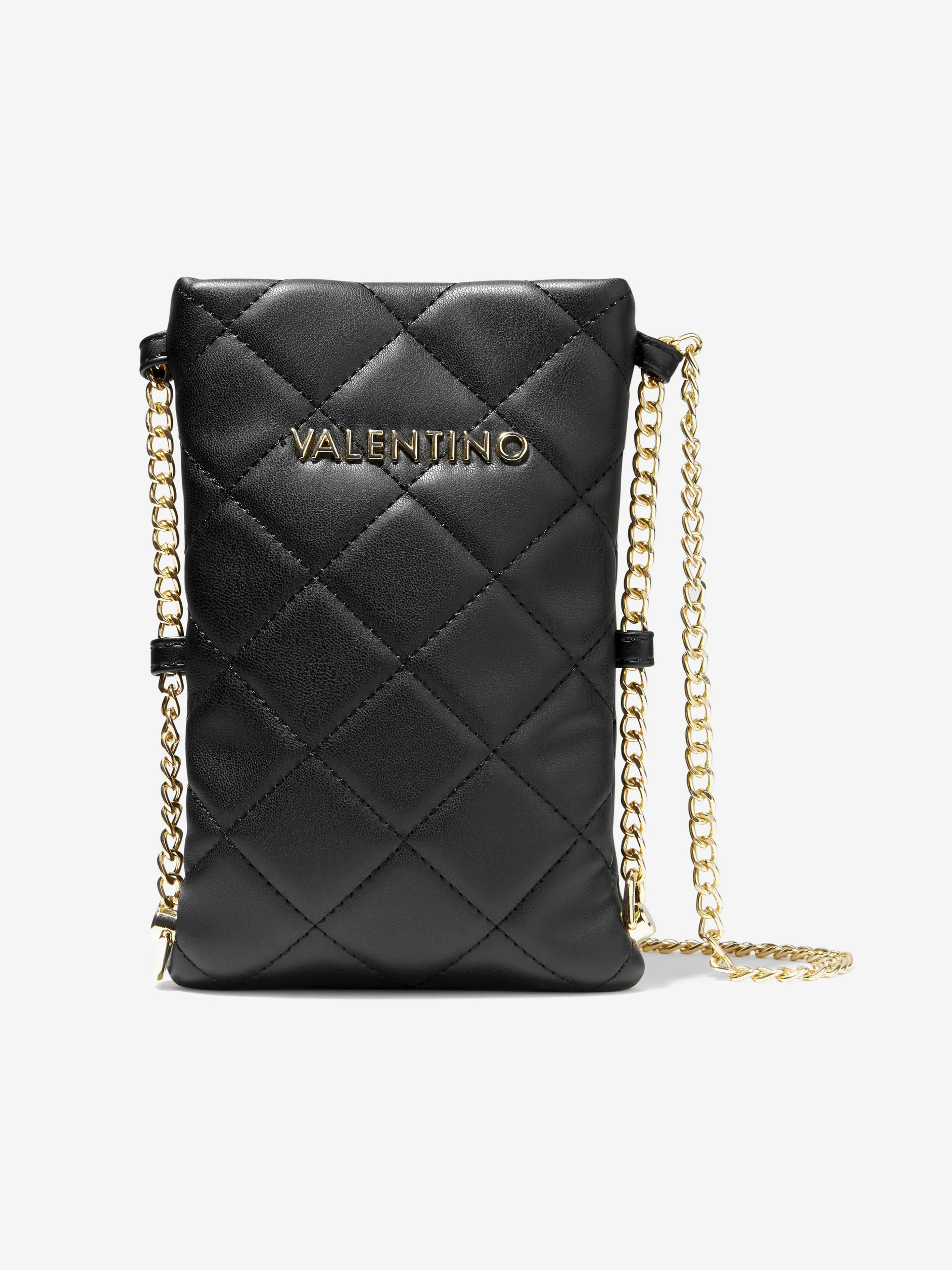 Valentino Girls Ocarina Shoulder Bag in Black