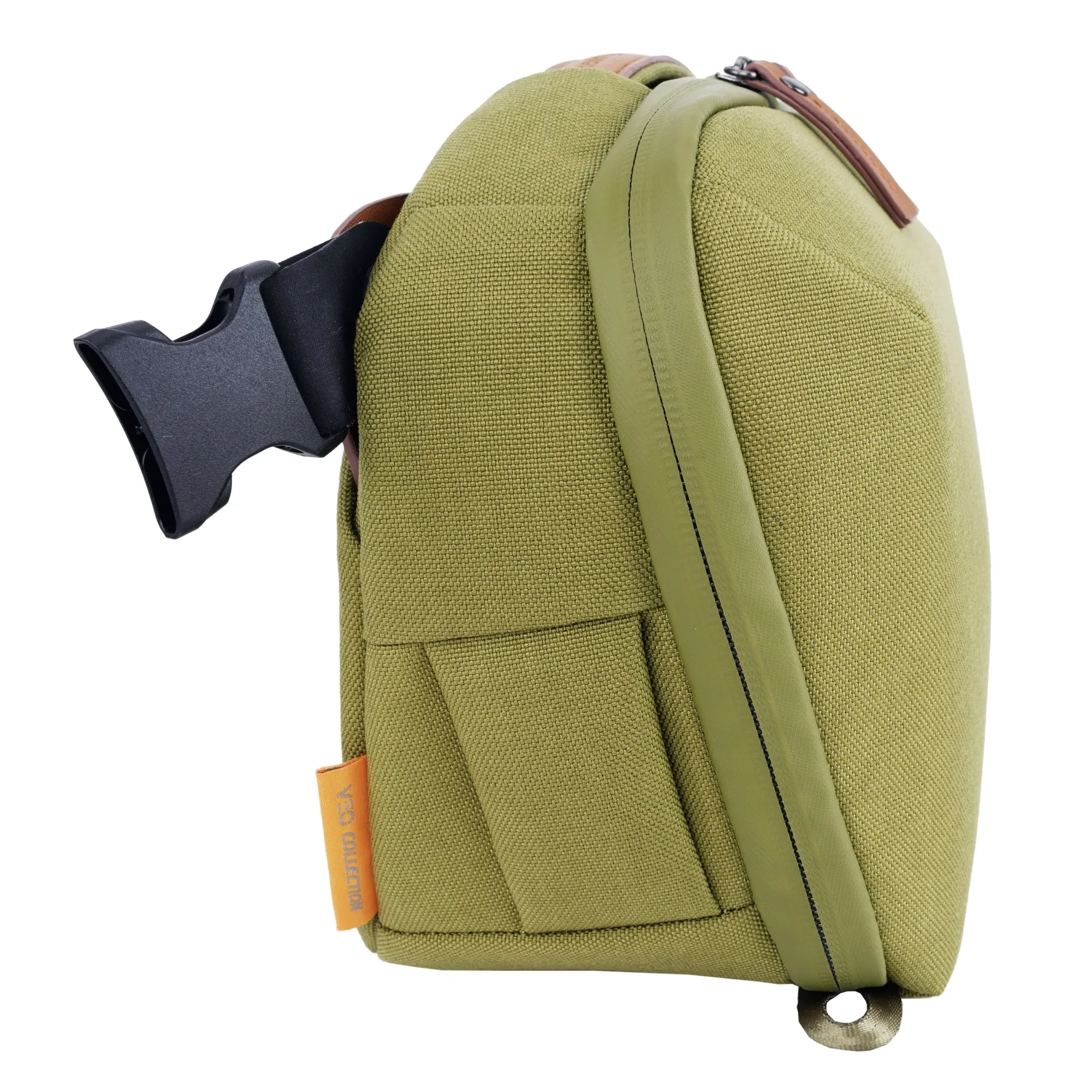 VEO CITY CB24 GR 3 Litre Cross Body Bag - Green