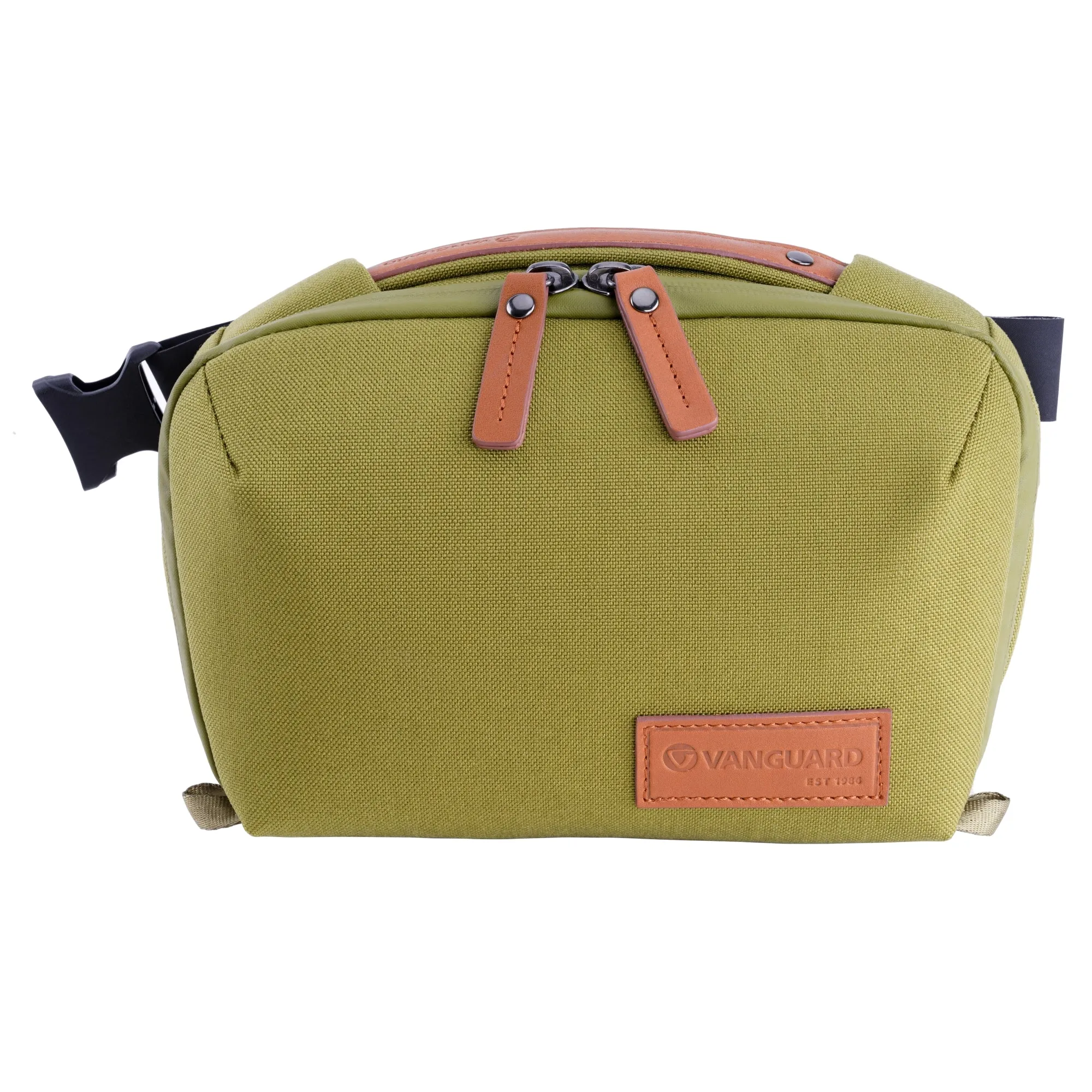 VEO CITY CB24 GR 3 Litre Cross Body Bag - Green