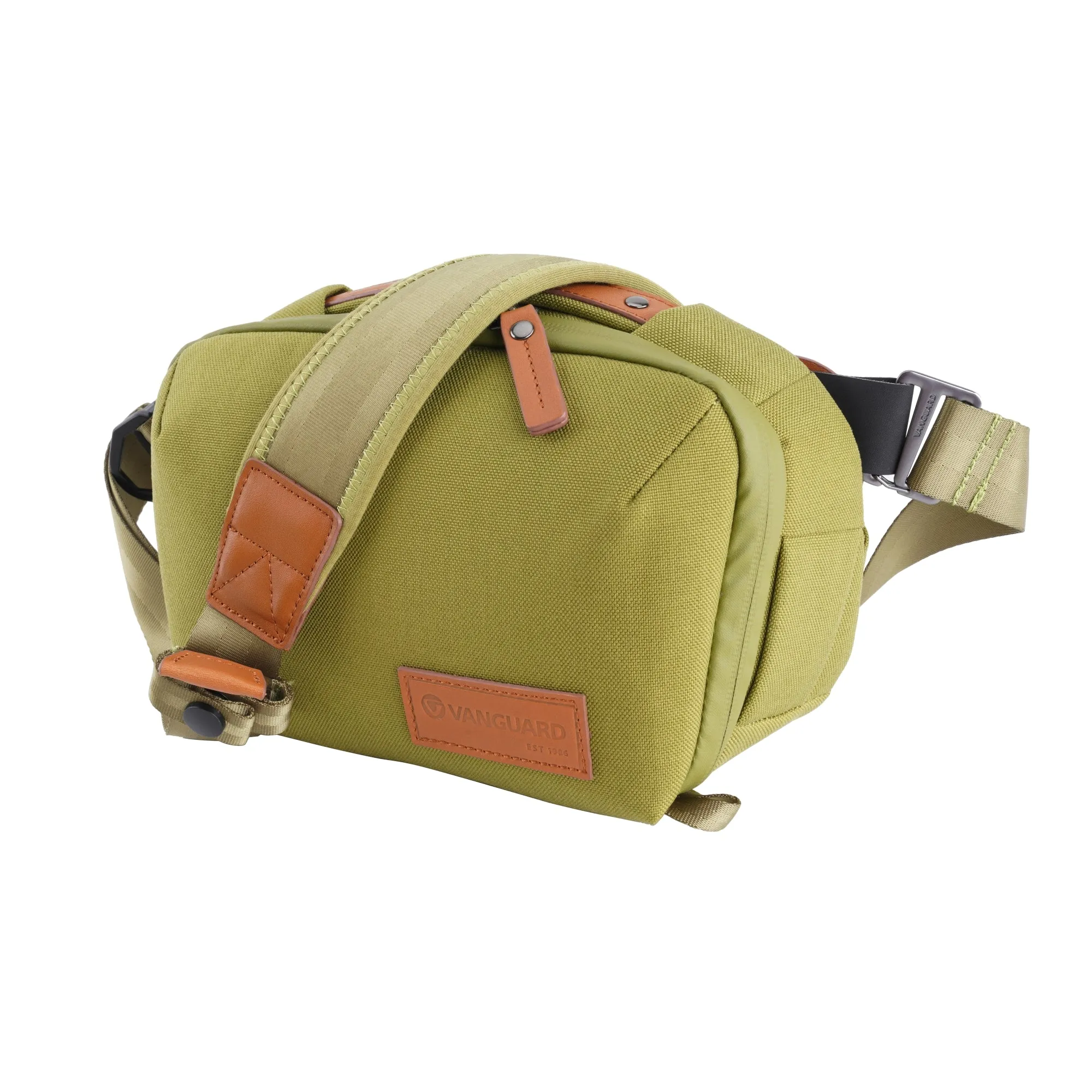 VEO CITY CB24 GR 3 Litre Cross Body Bag - Green