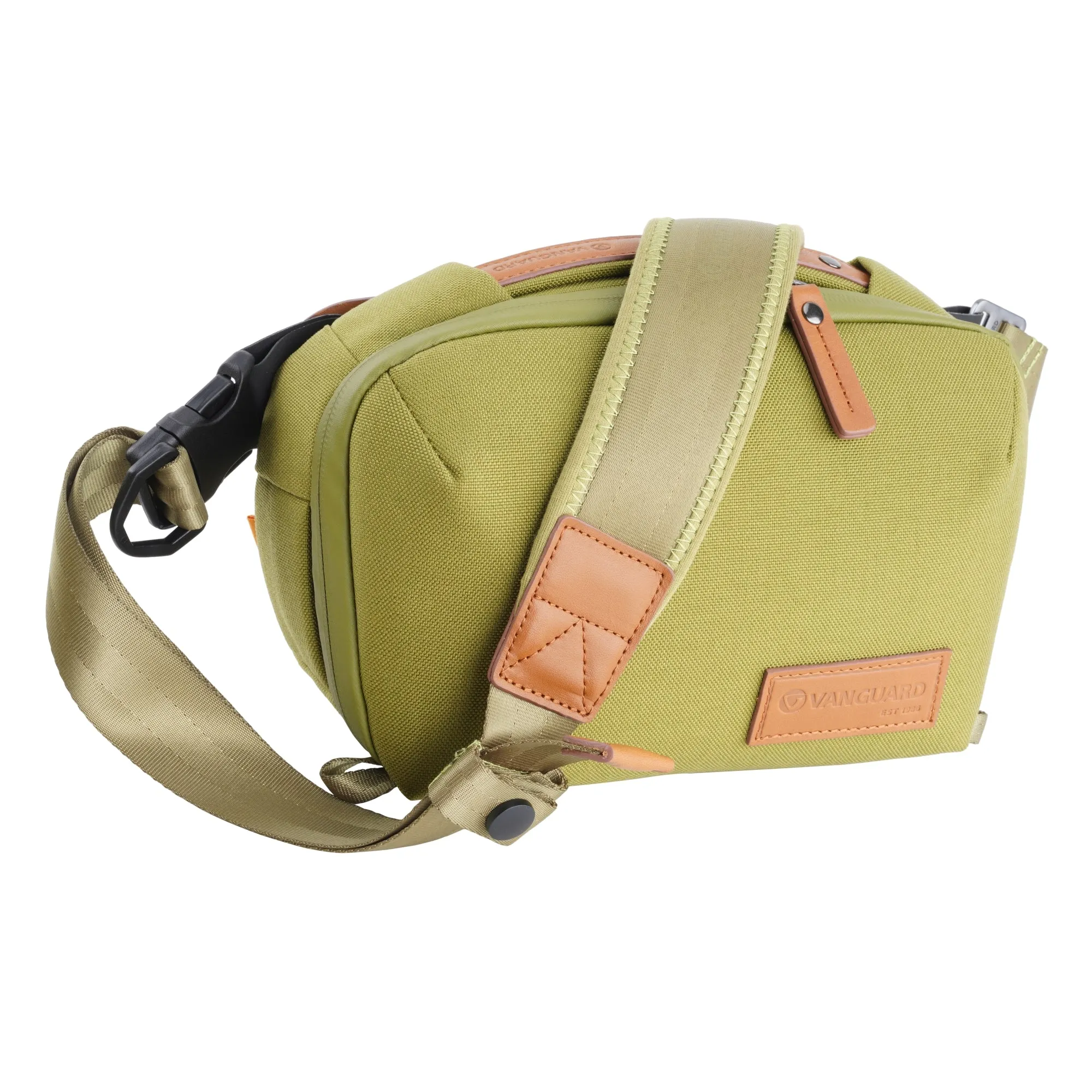 VEO CITY CB24 GR 3 Litre Cross Body Bag - Green