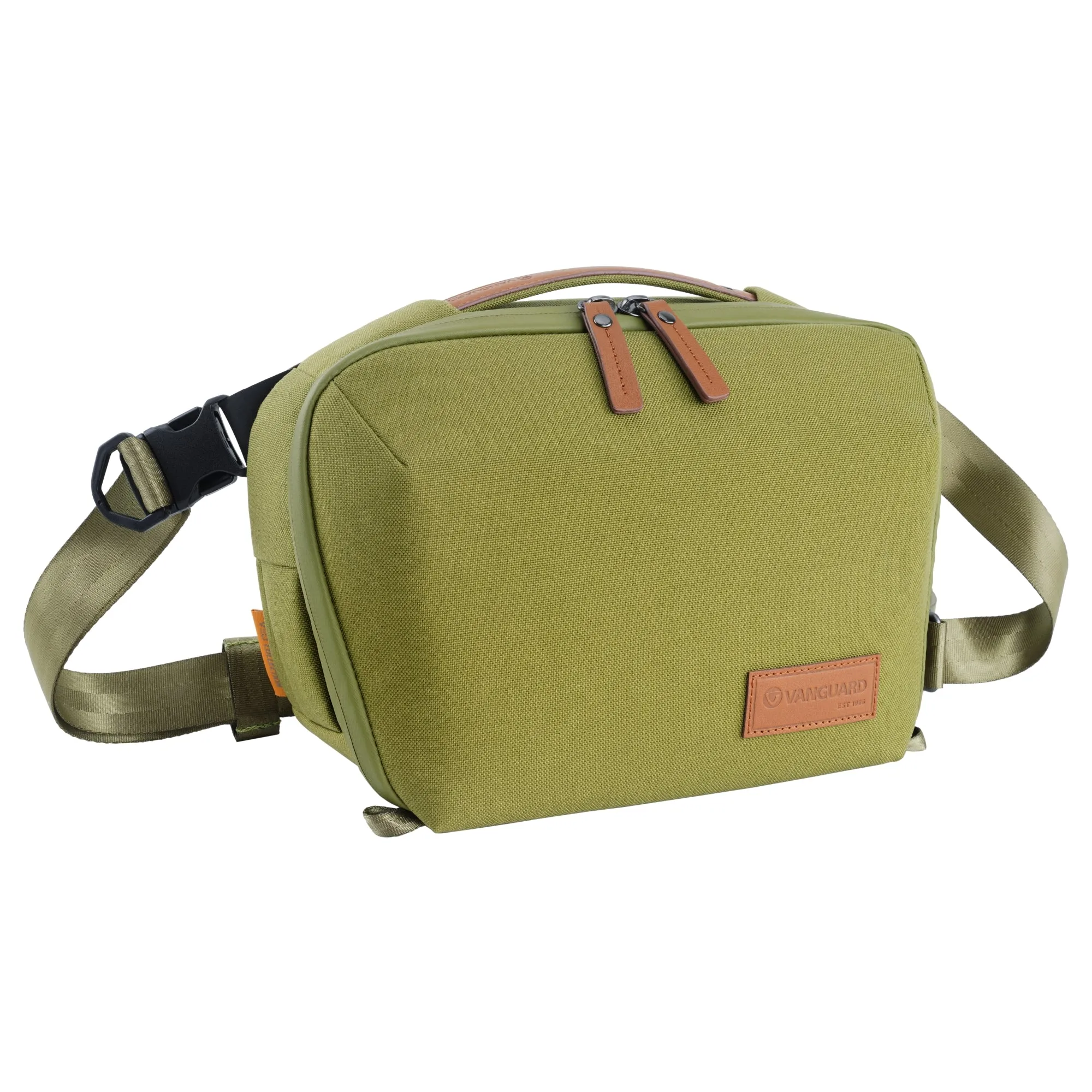 VEO CITY CB24 GR 3 Litre Cross Body Bag - Green