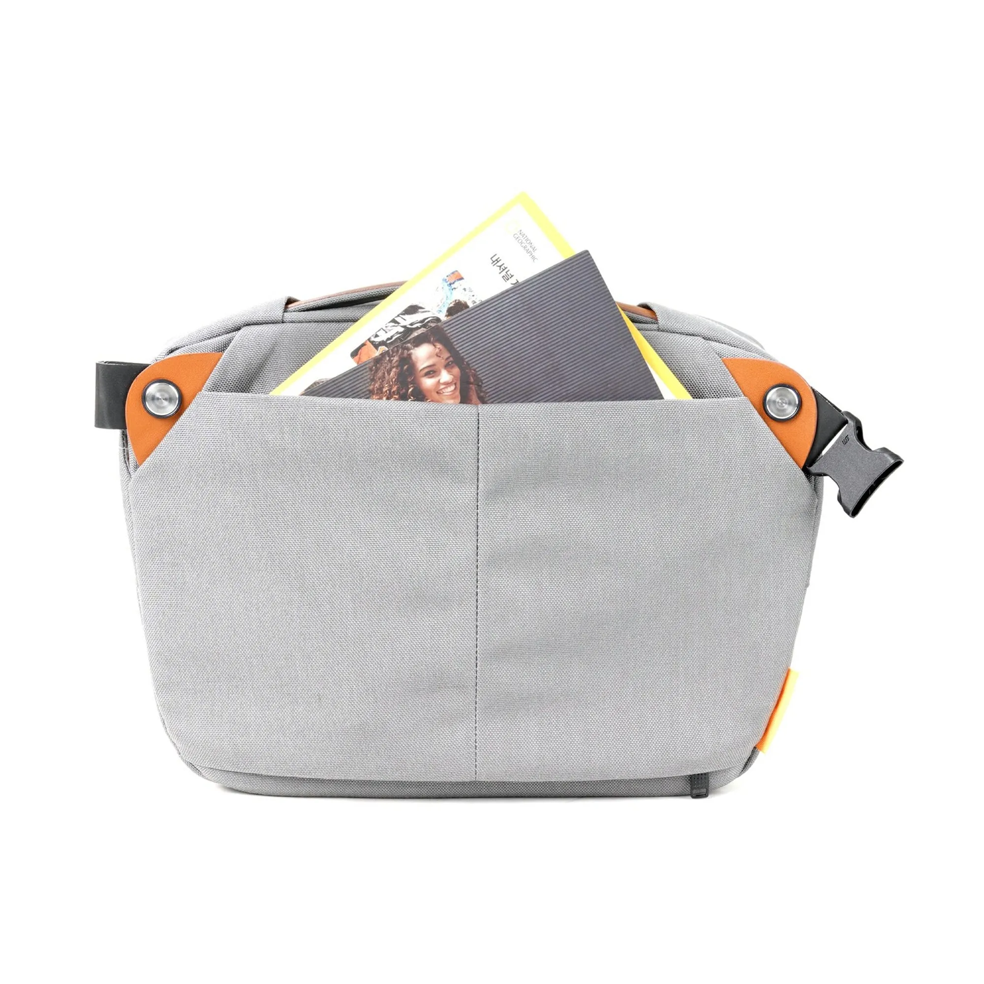 VEO CITY CB34 GY 8 Litre Cross Body Bag - Grey