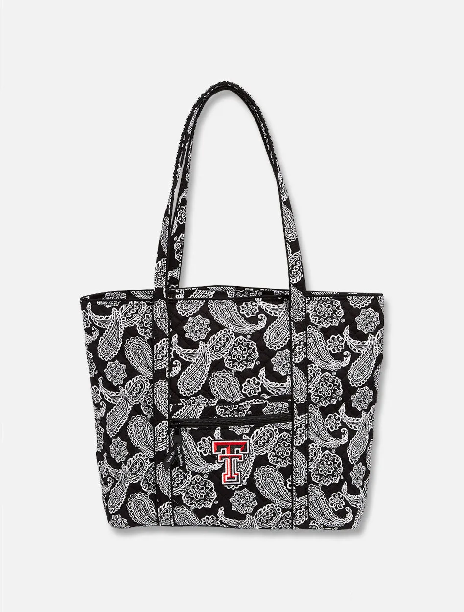 Vera Bradley Texas Tech Red Raiders Paisley Tote