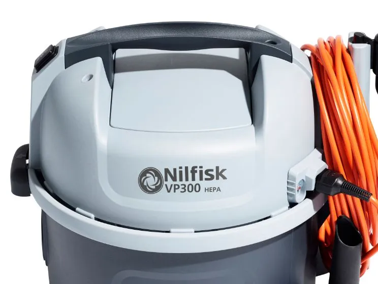 VP300 Hepa Basic Dry Tub Vacuum  Cleaner - Nilfisk