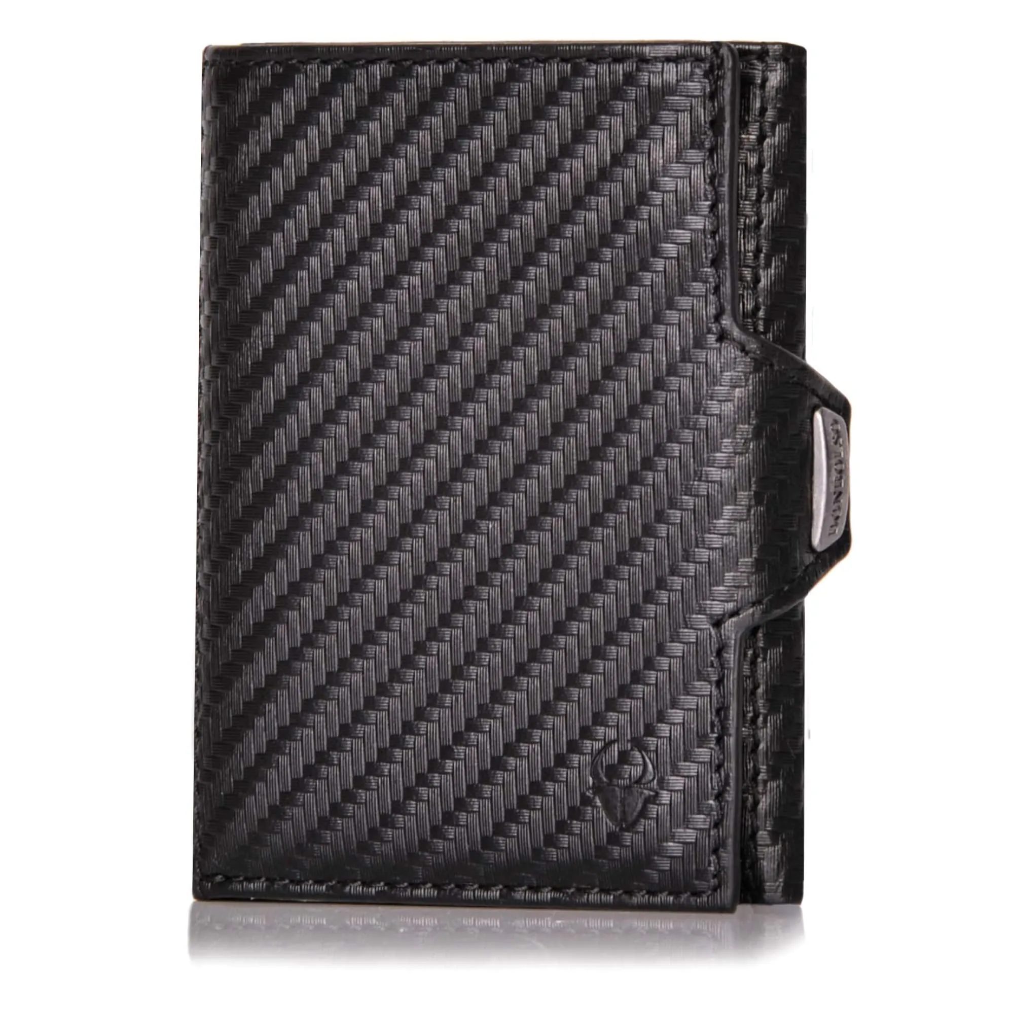 Wallet Nextgen I Modern Slim Wallet Without Coin Pocket I Trifold Purse