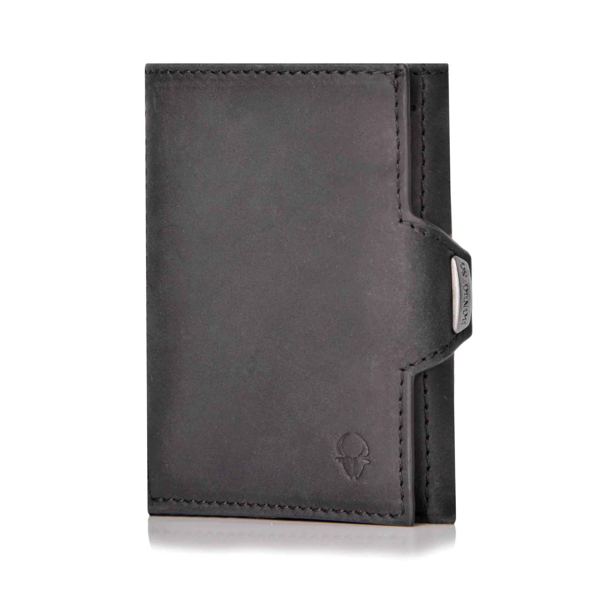 Wallet Nextgen I Modern Slim Wallet Without Coin Pocket I Trifold Purse