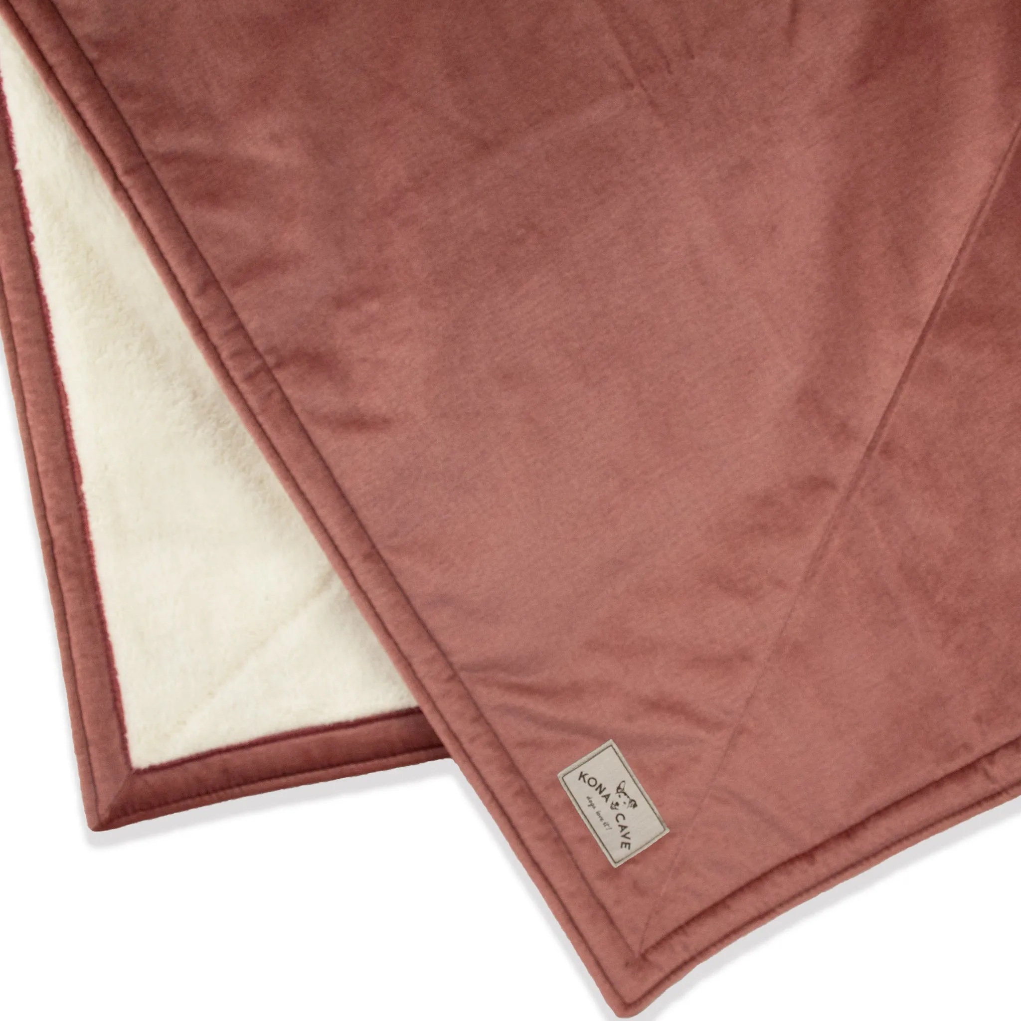 Weighted Blanket - Pale Pink Velvet