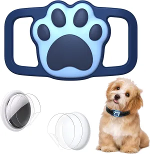 Wustentre Protective Case Apple AirTags for Dog Cat Screen Protectors