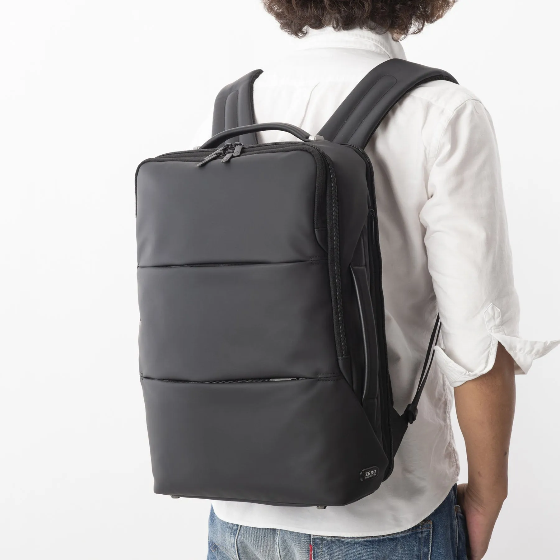 Z PACK | type-C Laminated Backpack A4/14" PC 81211