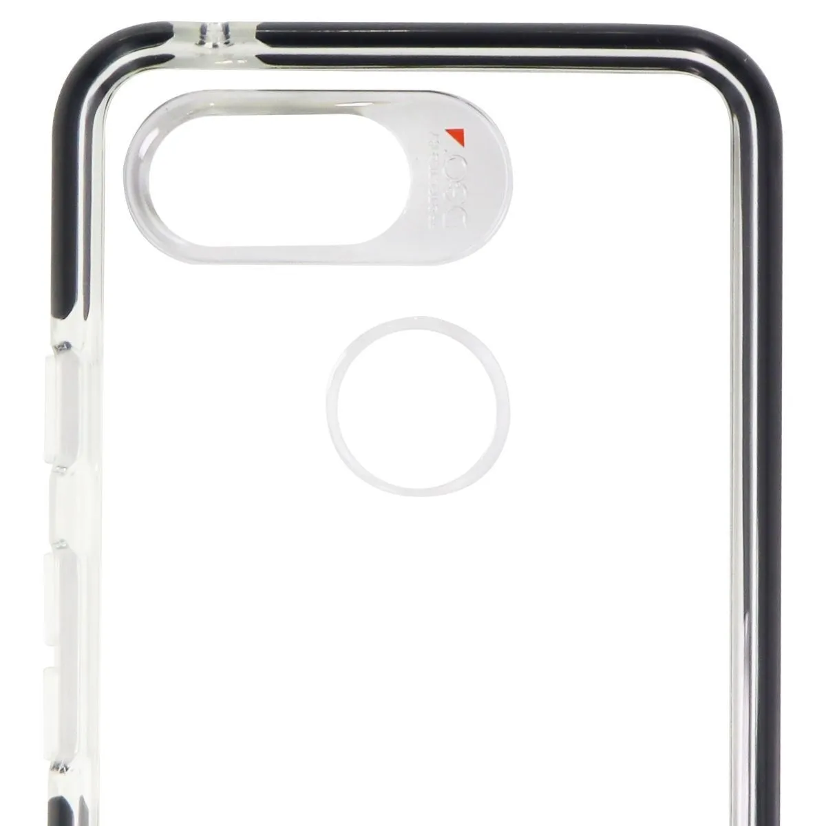 ZAGG Piccadilly Hybrid Case for Google Pixel 3 Smartphones - Clear/Black