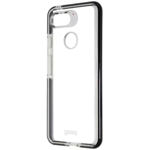 ZAGG Piccadilly Hybrid Case for Google Pixel 3 Smartphones - Clear/Black